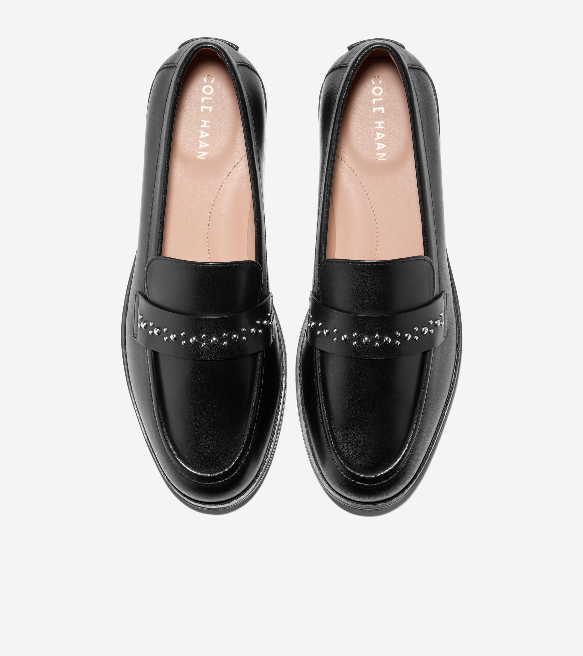 Women's Stassi Embellished Loafers in Black | Cole Haan
